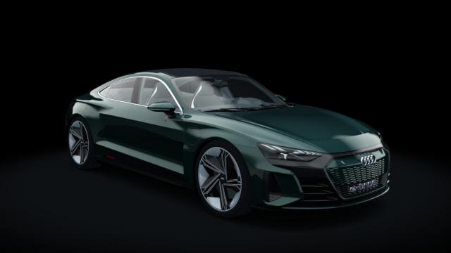 Audi E-Tron GT для Assetto Corsa
