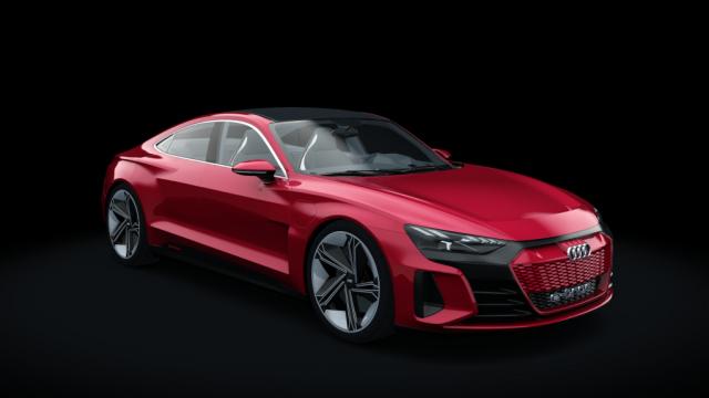 Audi E-Tron GT для Assetto Corsa