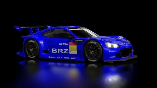 Subaru BRZ GT300 2012