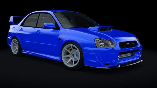 風 J-SiDE Subaru Wrx (Street)