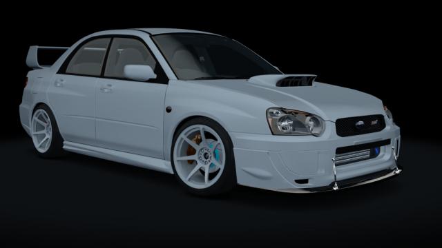 風 J-SiDE Subaru Wrx (Street) для Assetto Corsa