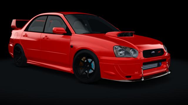 風 J-SiDE Subaru Wrx (Street) для Assetto Corsa