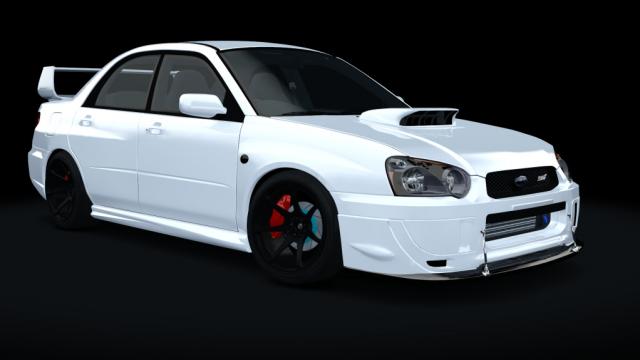 風 J-SiDE Subaru Wrx (Street) для Assetto Corsa