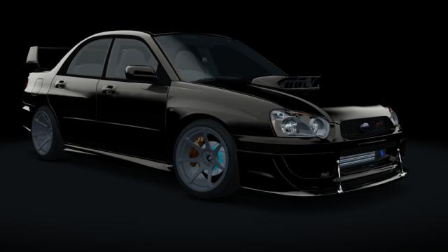 風 J-SiDE Subaru Wrx (Street) для Assetto Corsa