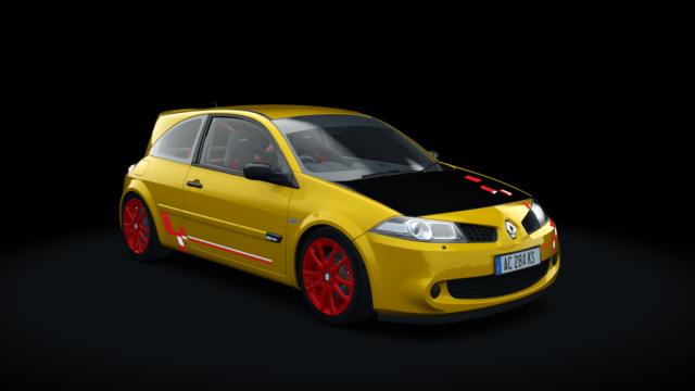Renault R26R 2008 для Assetto Corsa