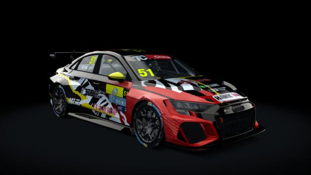 326 Racing Team Audi RS3 LMS TCR | TCR China 2023