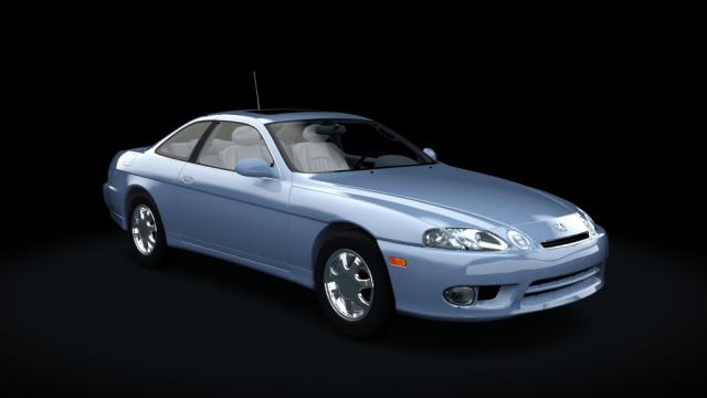 Lexus SC300 для Assetto Corsa