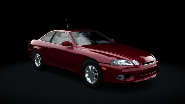 Lexus SC300 для Assetto Corsa