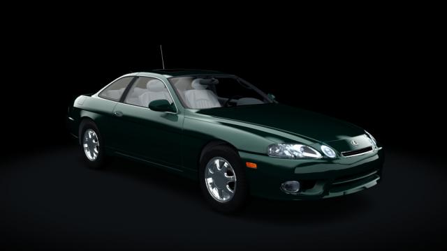 Lexus SC300 для Assetto Corsa