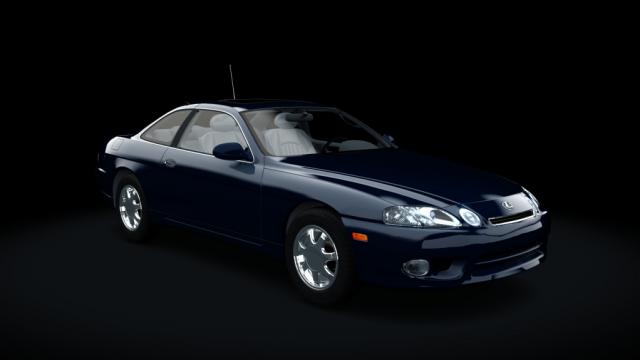 Lexus SC300 для Assetto Corsa