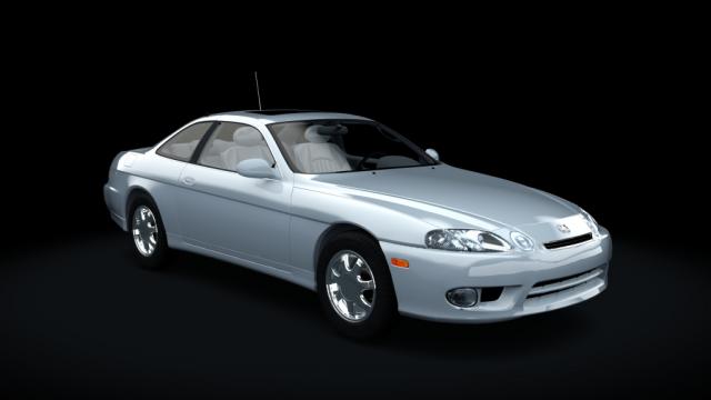 Lexus SC300 для Assetto Corsa