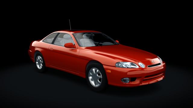 Lexus SC300 для Assetto Corsa