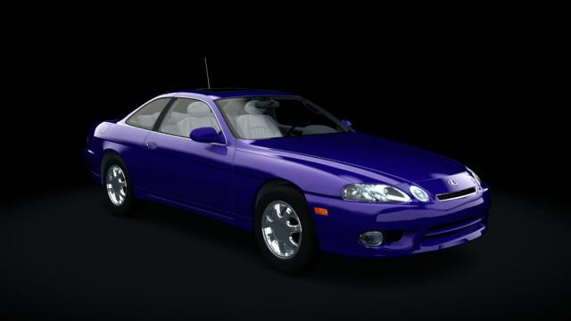 Lexus SC300 для Assetto Corsa