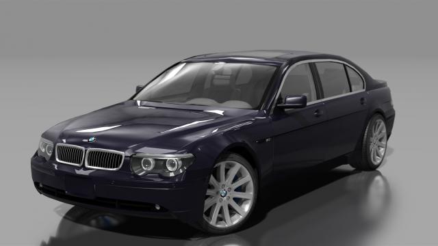 BMW 760LI E66 PRE-LCI ∣ Giorgik0