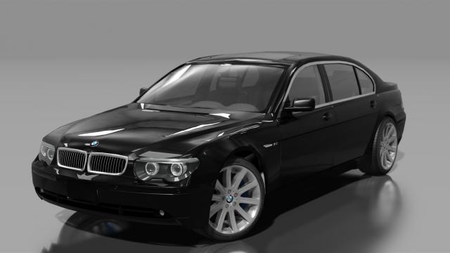 BMW 760LI E66 PRE-LCI ∣ Giorgik0 для Assetto Corsa