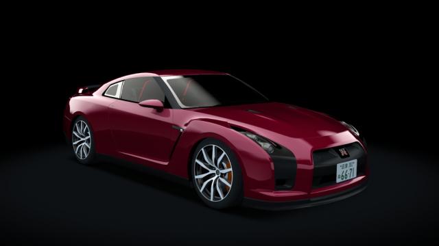 Nissan GT-R Proto для Assetto Corsa
