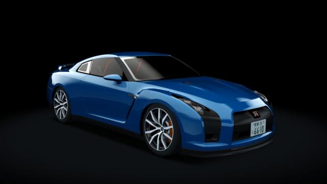 Nissan GT-R Proto для Assetto Corsa
