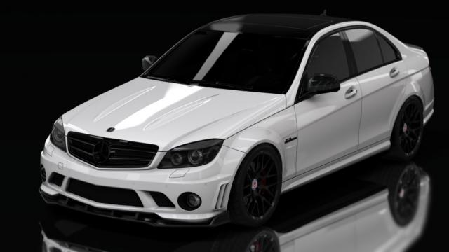 Mercedes-Benz C63 AMG W204 | Prvvy Spec