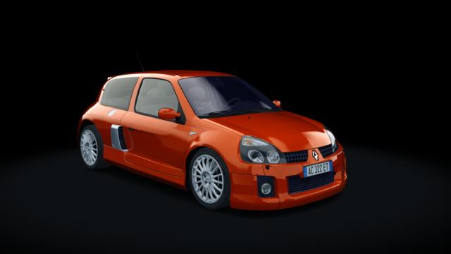 Renault Clio V6 Phase II STAGE 2 BY AMED PERF for Assetto Corsa