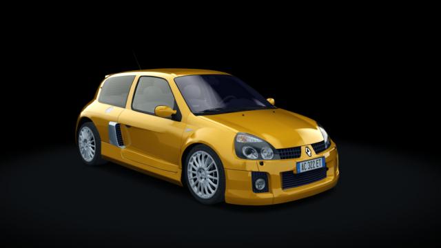 Renault Clio V6 Phase II STAGE 2 BY AMED PERF for Assetto Corsa