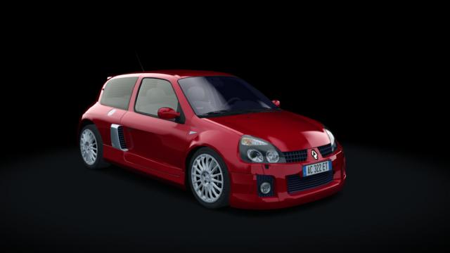 Renault Clio V6 Phase II STAGE 2 BY AMED PERF for Assetto Corsa