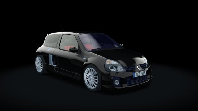 Renault Clio V6 Phase II STAGE 2 BY AMED PERF for Assetto Corsa
