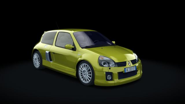 Renault Clio V6 Phase II STAGE 2 BY AMED PERF for Assetto Corsa