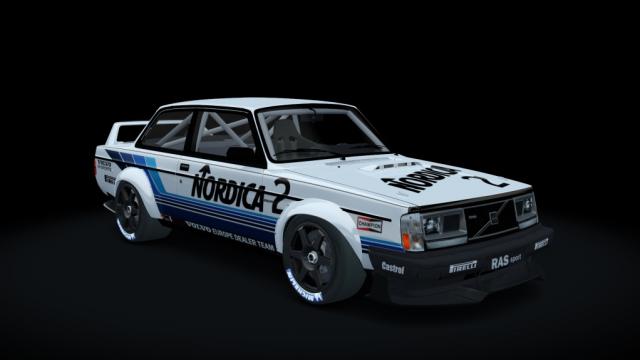 Volvo 240 Time Attack для Assetto Corsa