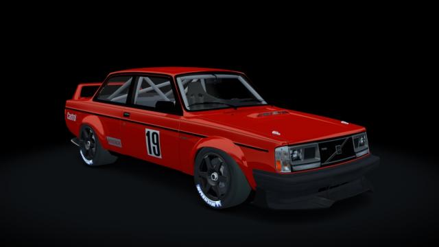 Volvo 240 Time Attack для Assetto Corsa