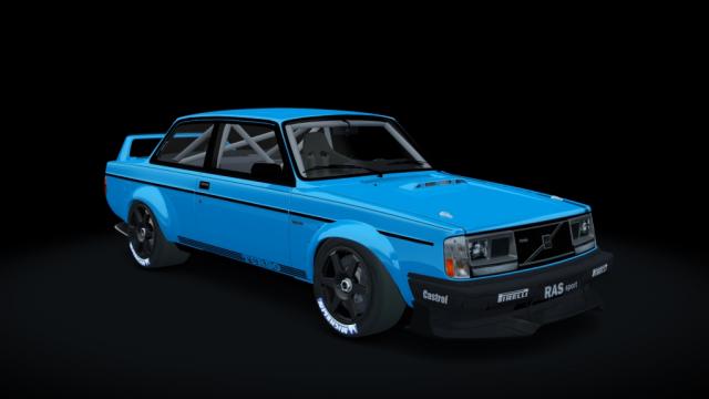 Volvo 240 Time Attack для Assetto Corsa