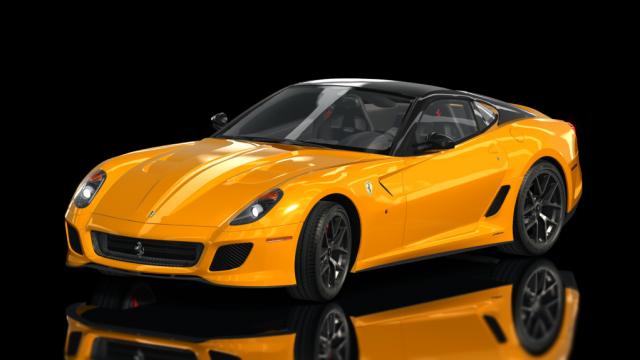 Sportcar 1 - Ferrari 599 GTO для Assetto Corsa