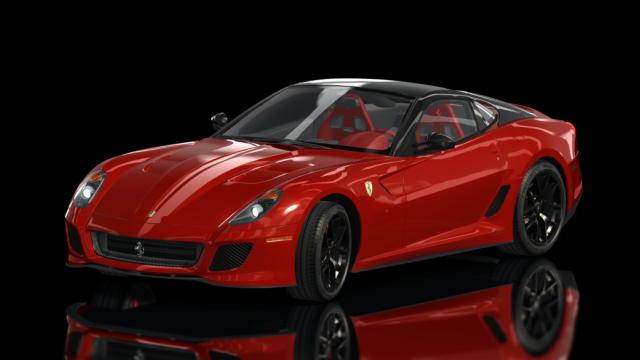 Sportcar 1 - Ferrari 599 GTO для Assetto Corsa