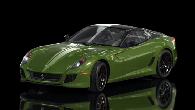 Sportcar 1 - Ferrari 599 GTO для Assetto Corsa