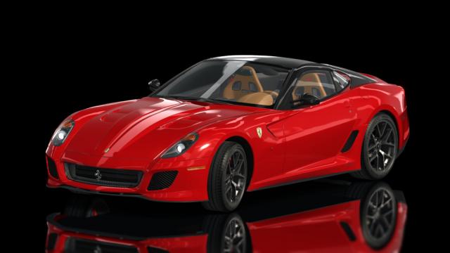 Sportcar 1 - Ferrari 599 GTO для Assetto Corsa