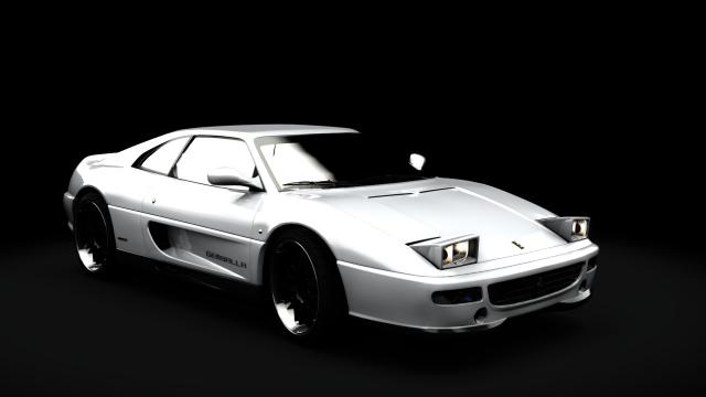 Gemballa F355 для Assetto Corsa
