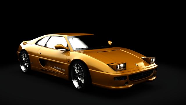 Gemballa F355 для Assetto Corsa