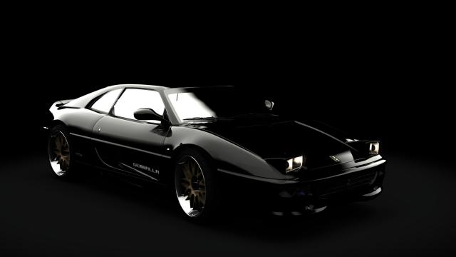 Gemballa F355 для Assetto Corsa