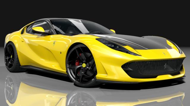Ferrari 812 Leggera для Assetto Corsa