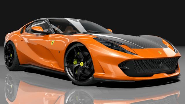 Ferrari 812 Leggera для Assetto Corsa