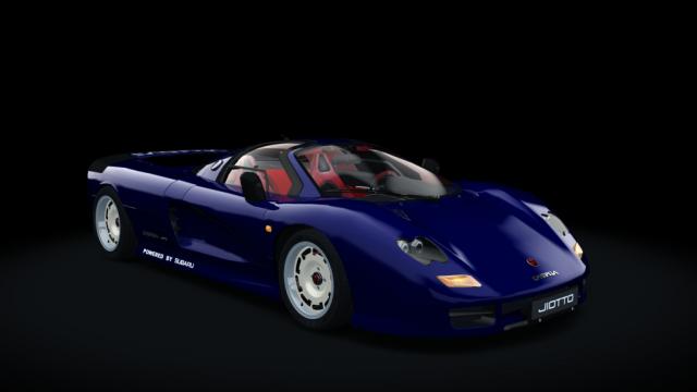 Dome Jiotto Caspita для Assetto Corsa