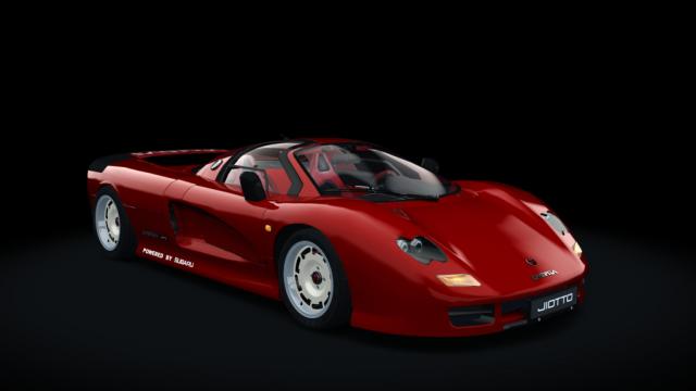 Dome Jiotto Caspita для Assetto Corsa