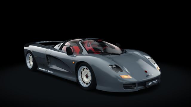Dome Jiotto Caspita для Assetto Corsa