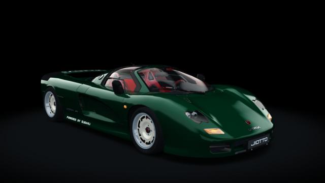 Dome Jiotto Caspita для Assetto Corsa