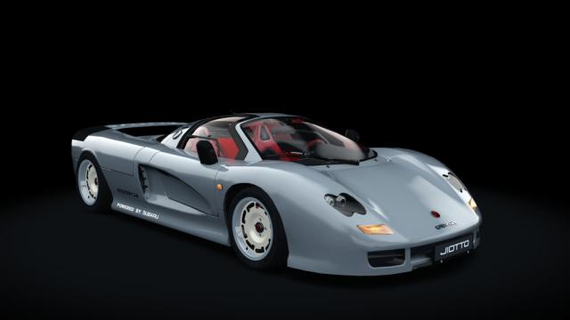Dome Jiotto Caspita для Assetto Corsa