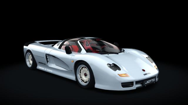 Dome Jiotto Caspita для Assetto Corsa