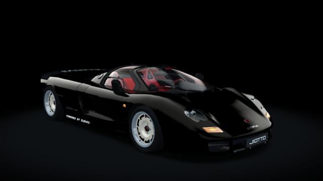 Dome Jiotto Caspita для Assetto Corsa