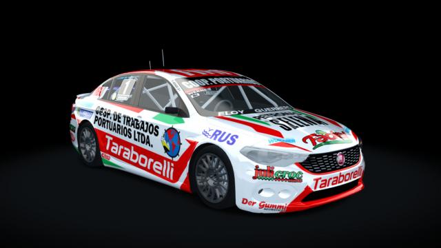 Fiat Tipo TN Class 3 2018 для Assetto Corsa