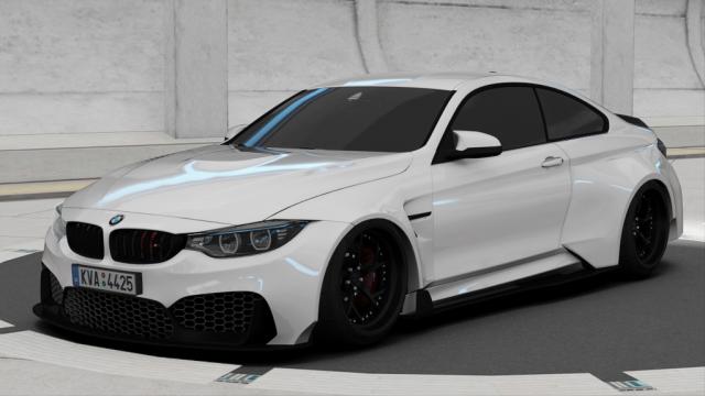 Bmw M4 F82 KIT | MLZ для Assetto Corsa