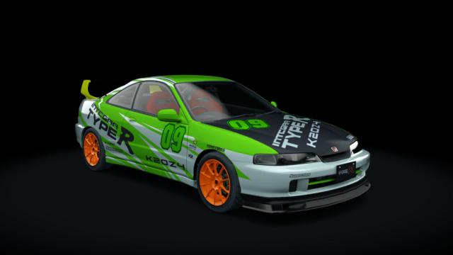 Honda Integra Type-R (DC2) Track•Spec K20Z4