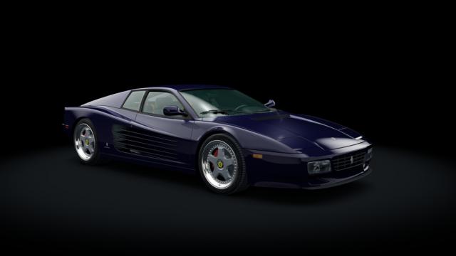 Ferrari 512 TR Canyon Spec for Assetto Corsa